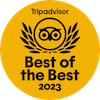 TripAdvisor Best of the Best 2023
