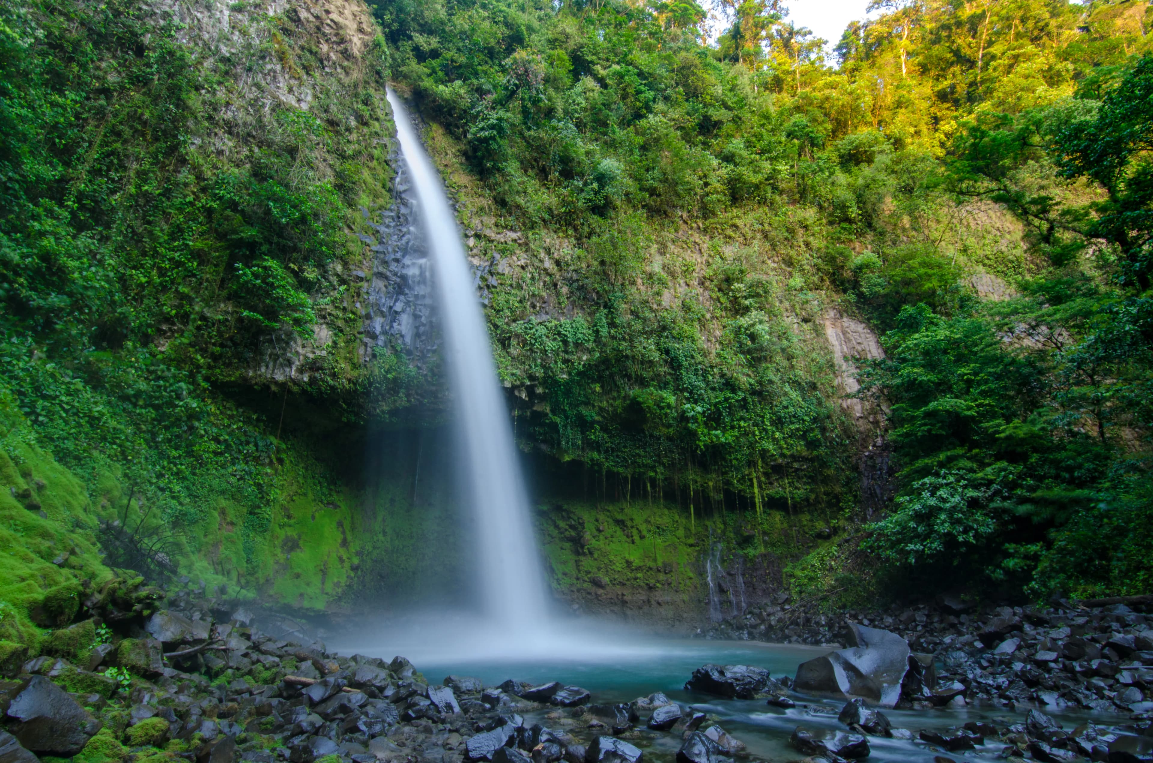 fortuna waterfall
