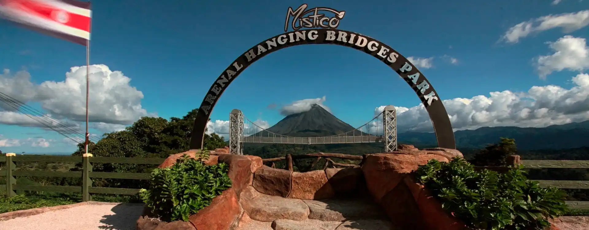 Hanging bridges