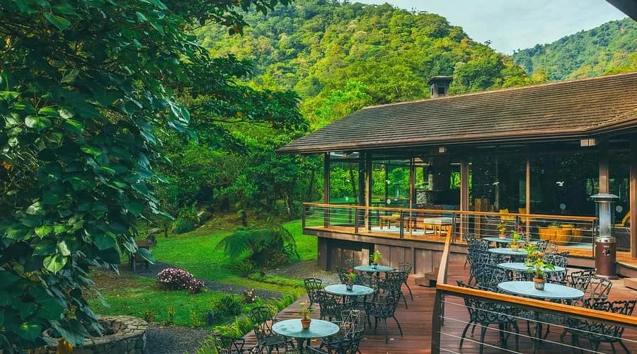 Lodge restaurant