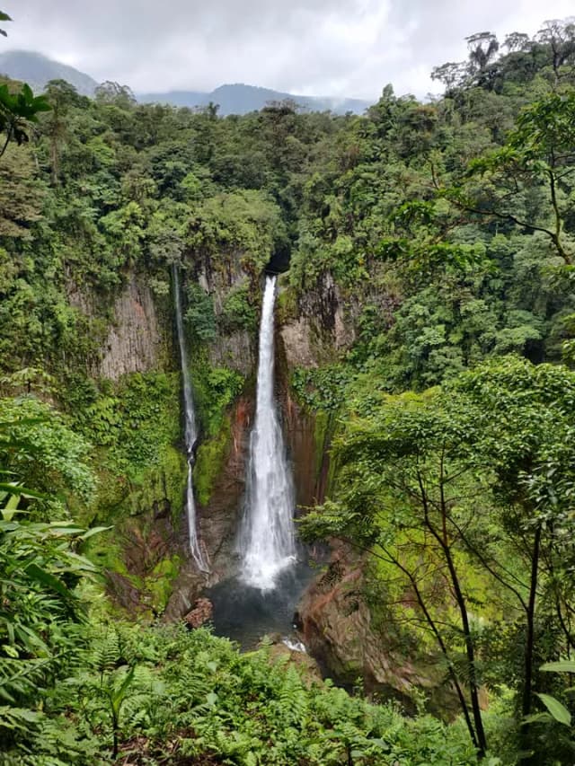 Hike Catarata El Toro