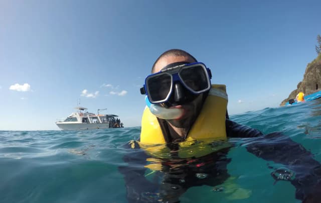 Snorkel Cahuita National Park