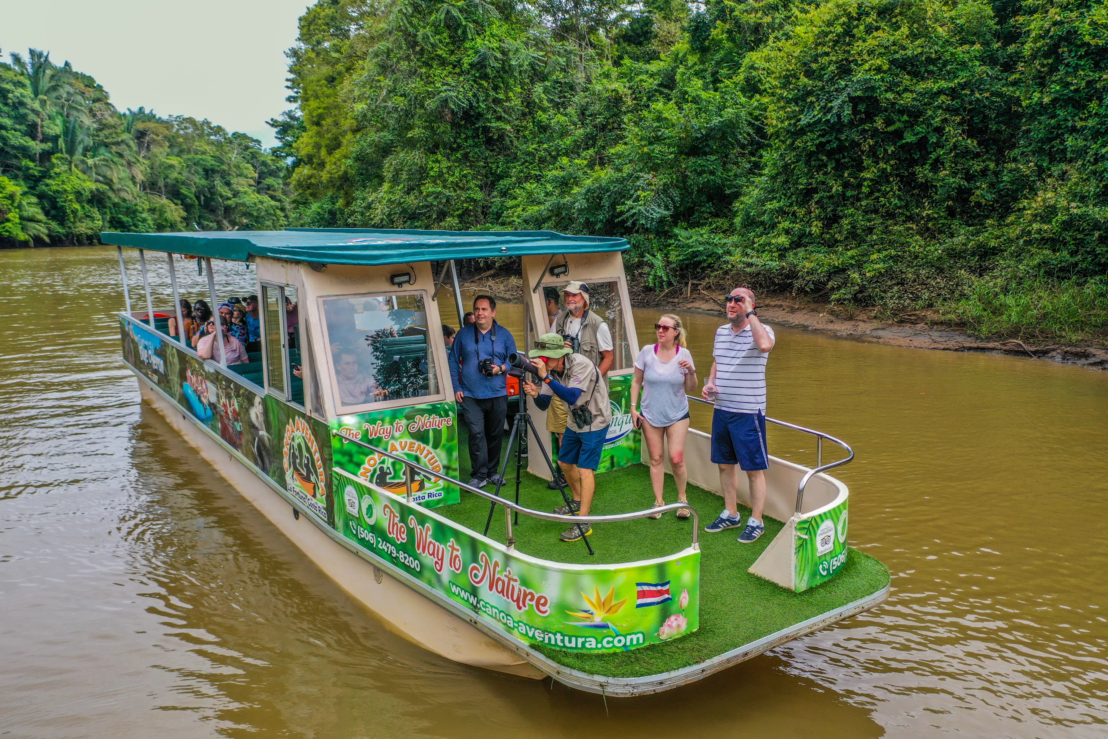 Riverboat Wildlife Safari