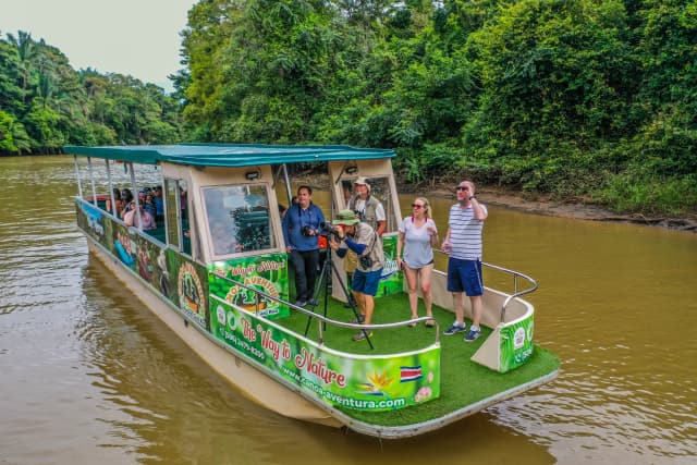 Riverboat Wildlife Safari