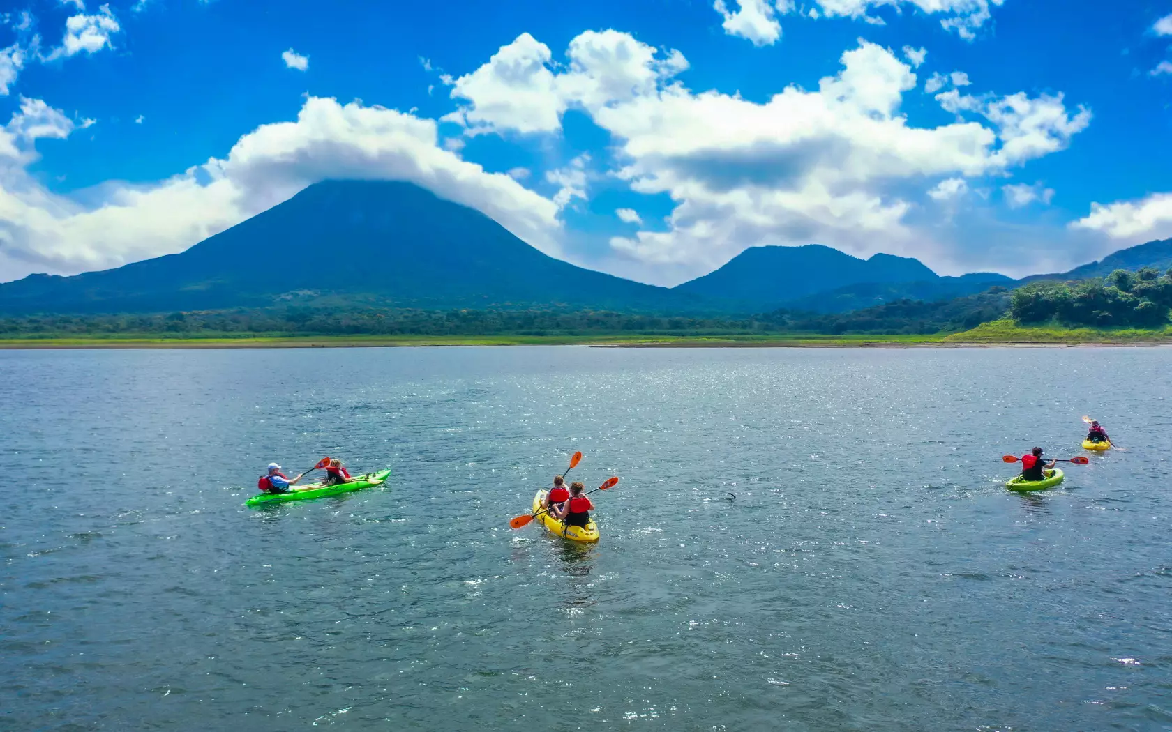 Try Ziplining & Canyoning