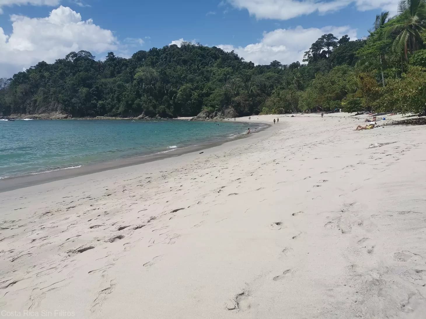 Manuel Antonio, days 6-7 The beach at Manuel Antonio National Park