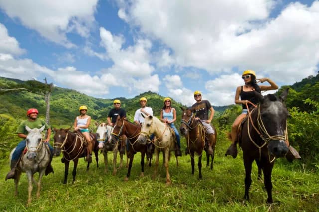 Horseback Riding to Waterfalls