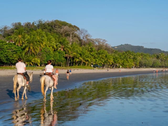 Horseback Riding to Playa Buena Vista