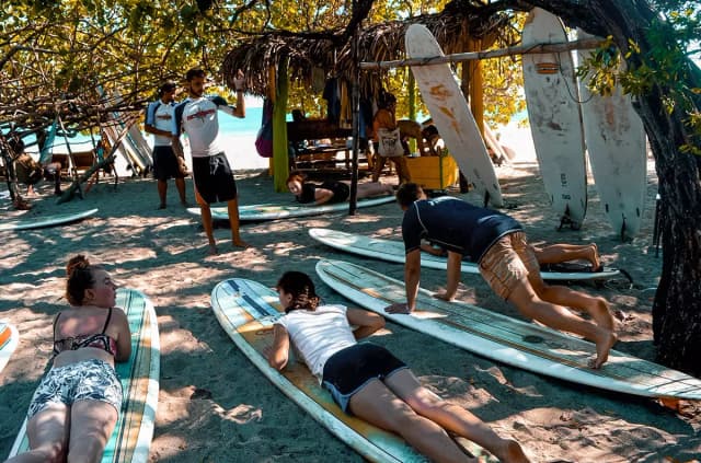 Learn to Surf