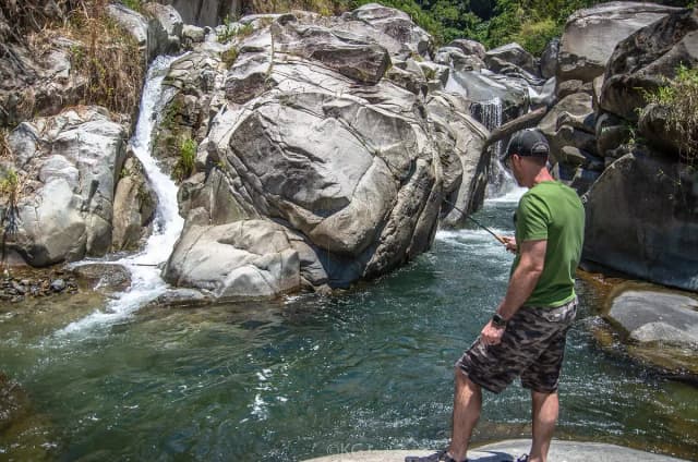 Trout Fishing & River Swimming