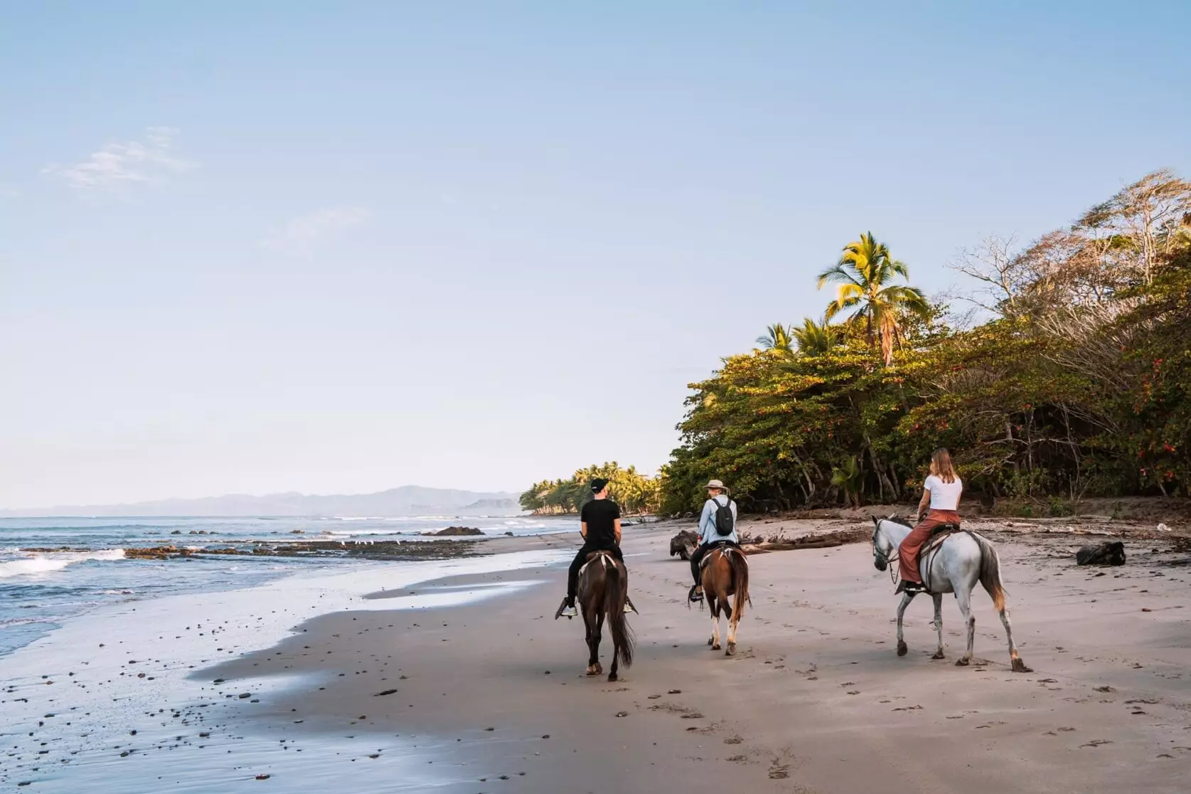 Horseback Riding to Waterfall