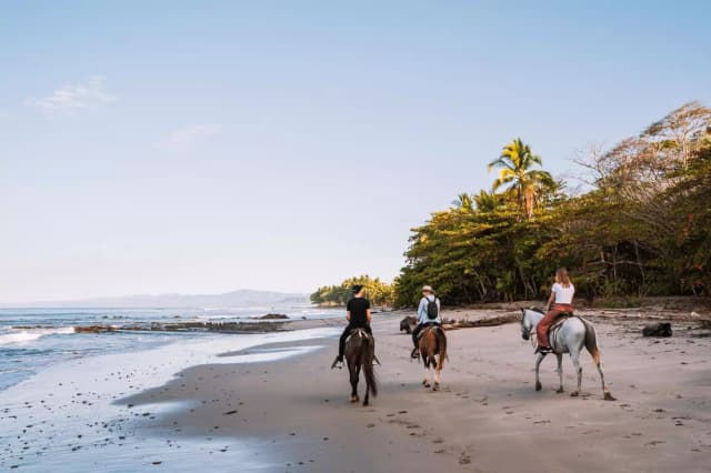 Horseback Riding to Waterfall