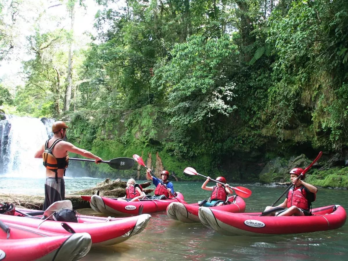 Canoe & Kayak on ecological waterways