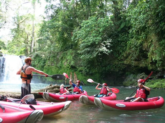 Canoe & Kayak on ecological waterways