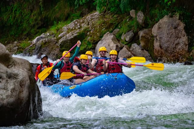 White-Water Rafting on Río Sarapiquí