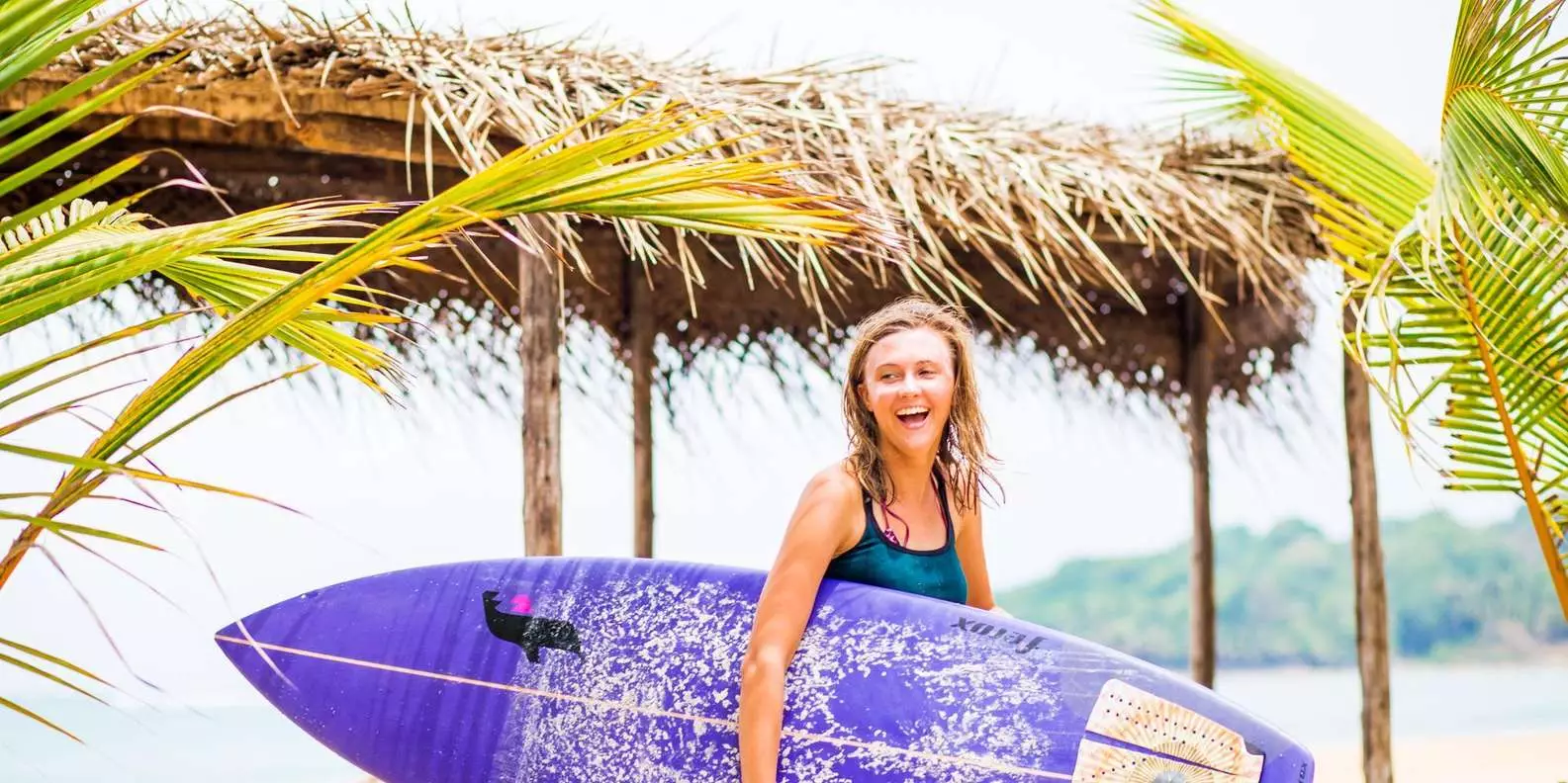 Surfing in Tamarindo