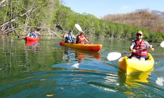 Stand-Up Paddleboarding & Kayak