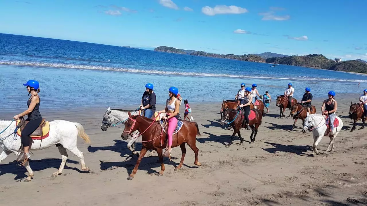 Exploring near Tamarindo
