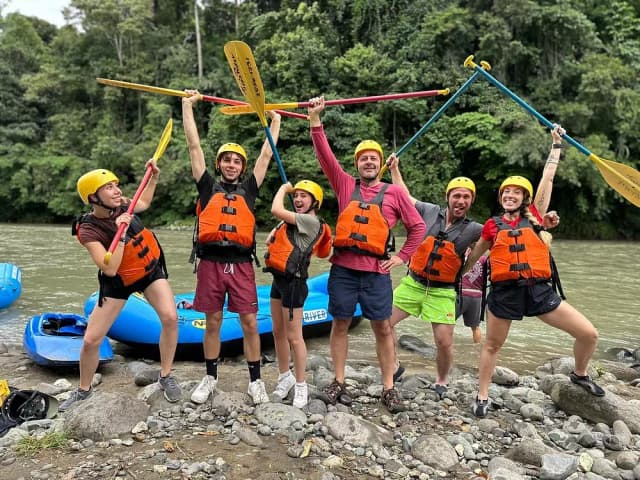 Tubing & Float on Pacuare