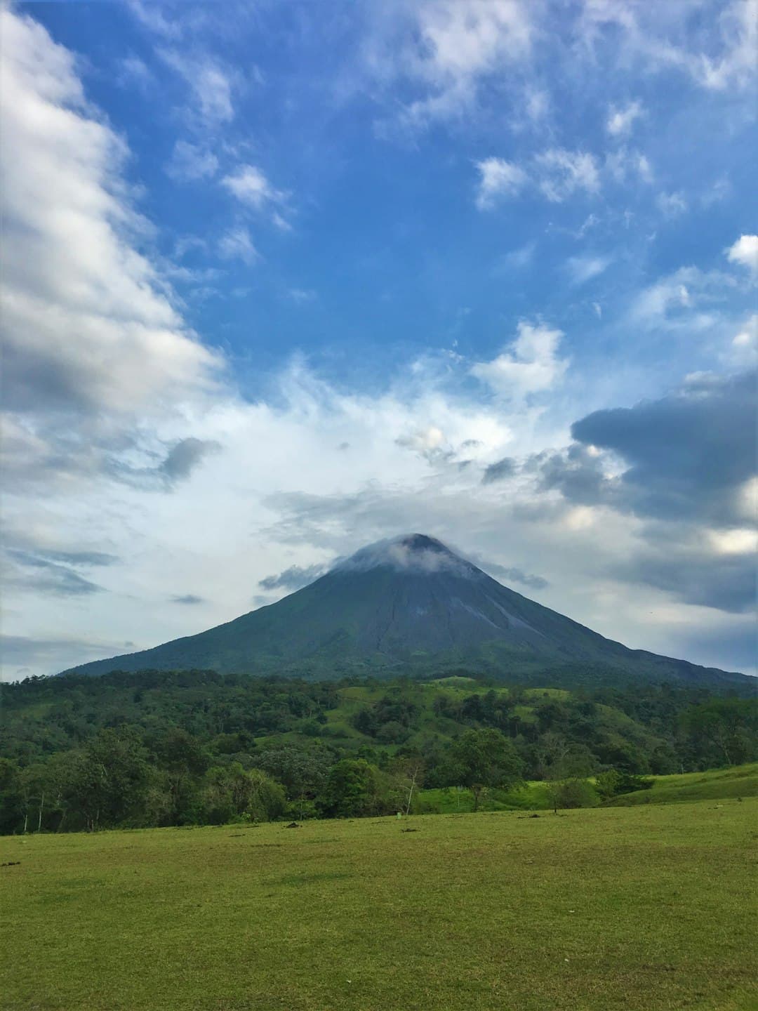 Arenal Volcano in Costa Rica