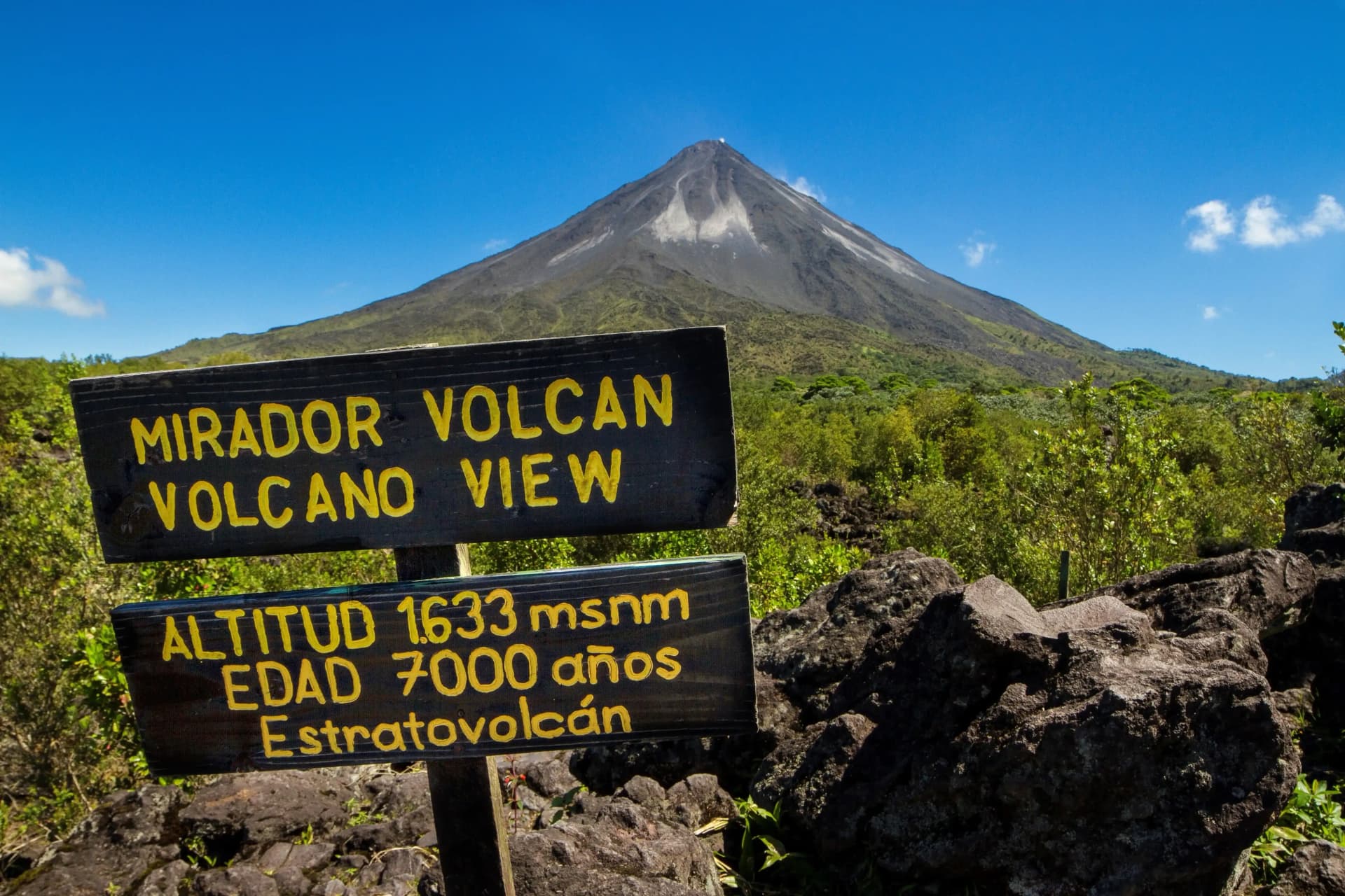 Arenal Volcano Hike