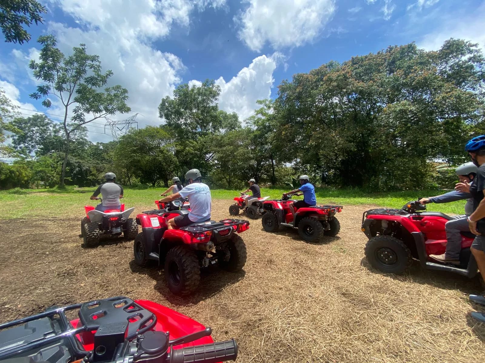 All Terrain Vehicule Tour