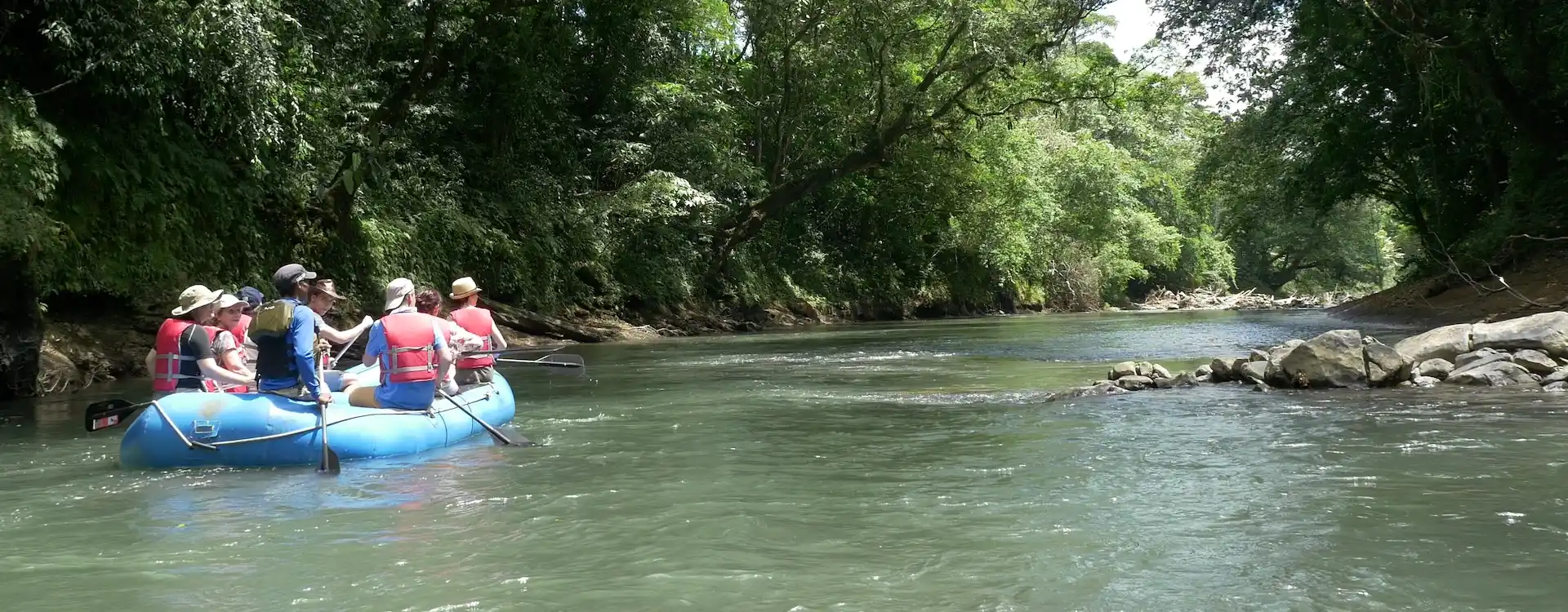 rafting