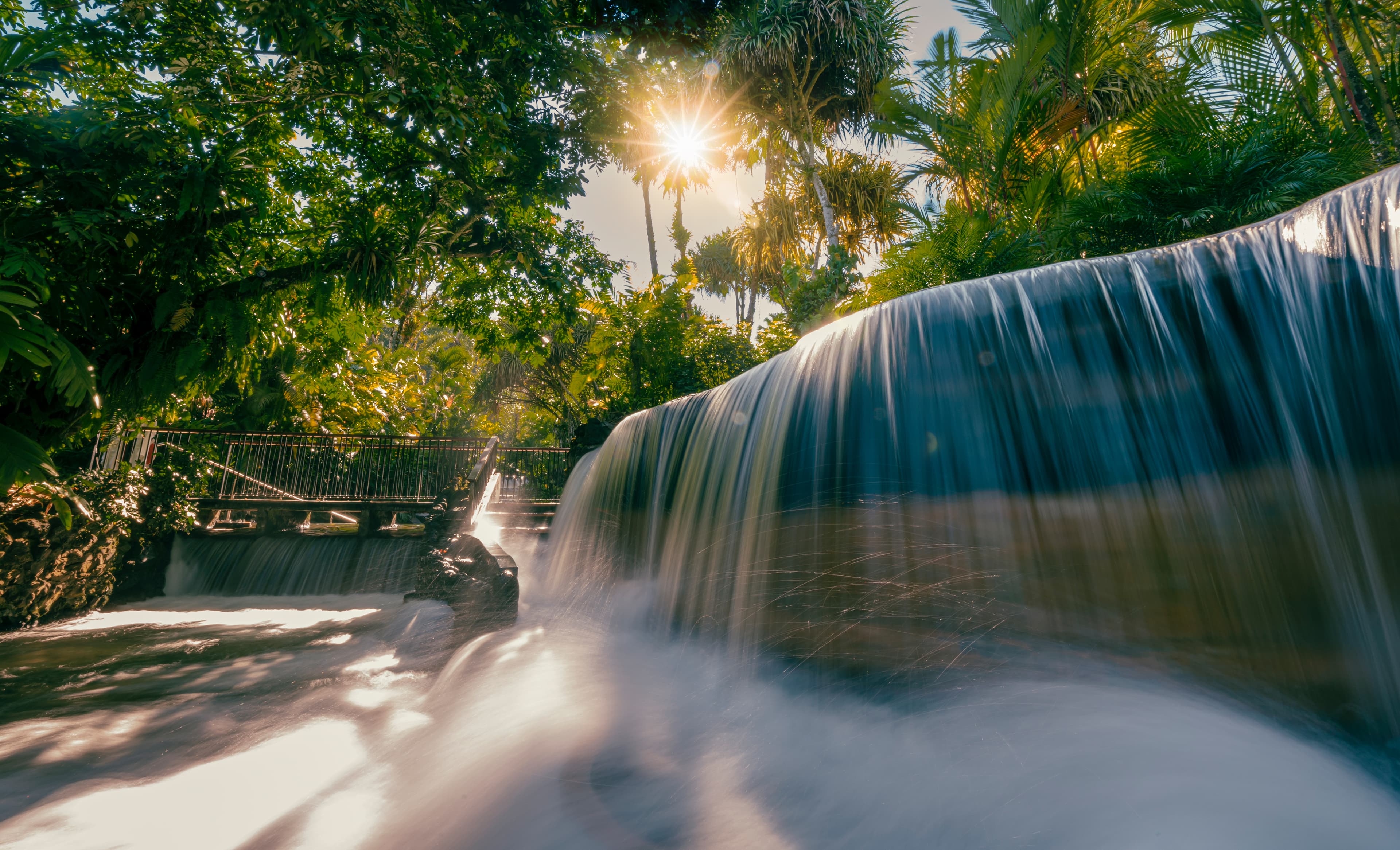 Tabacon Hot Springs in La Fortuna