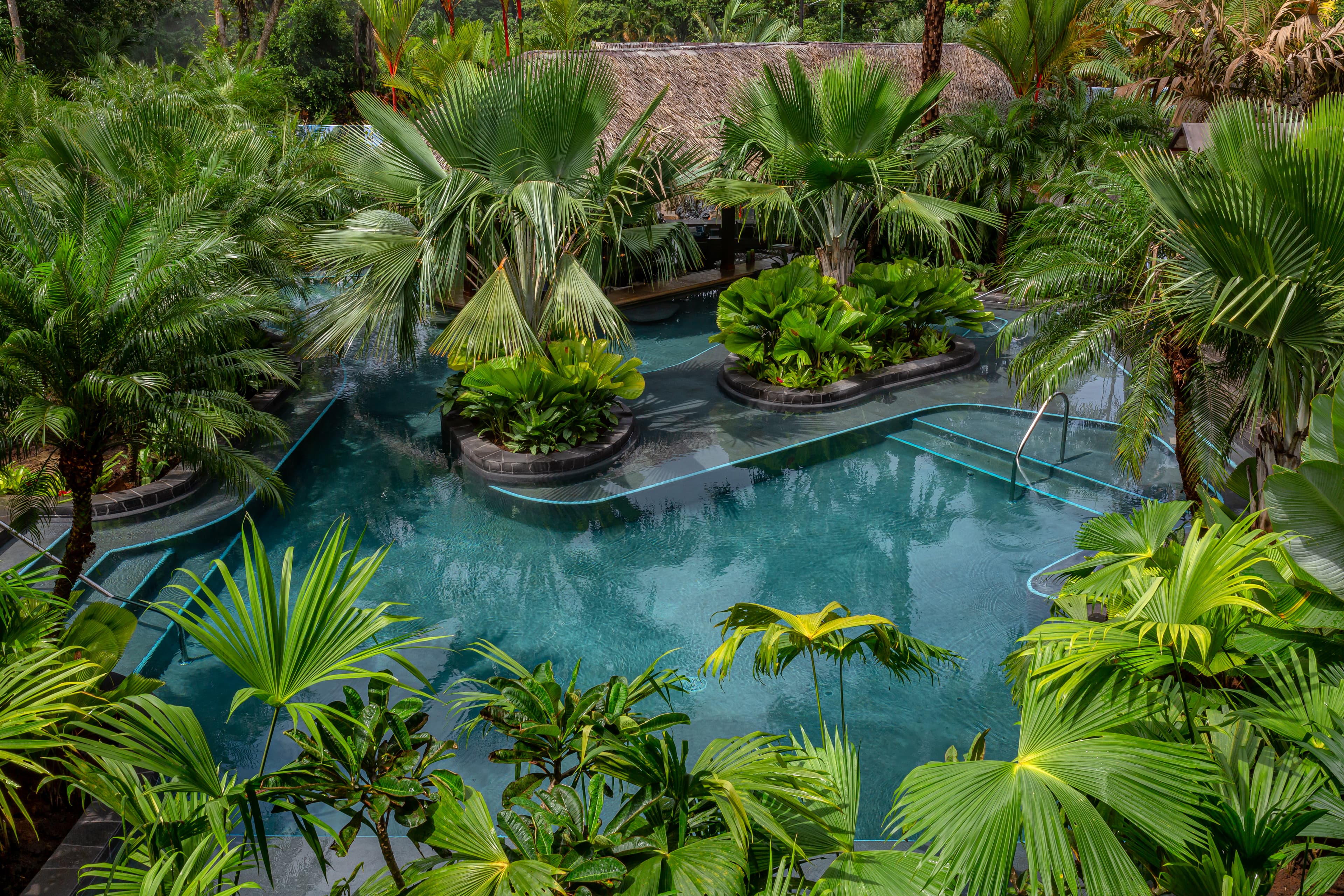 Tabacon Agua Ardiente Pool Bar