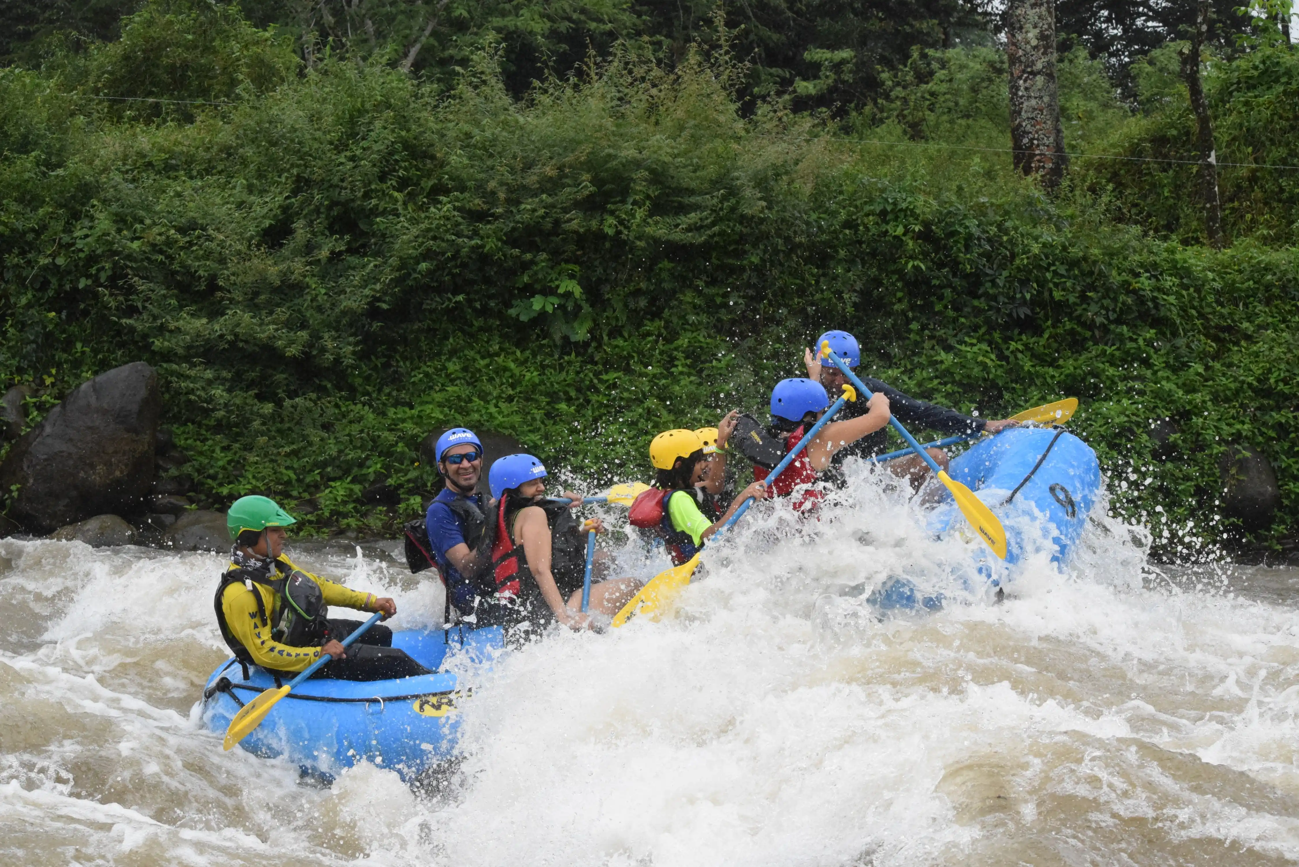 Float or Raft on Río Toro